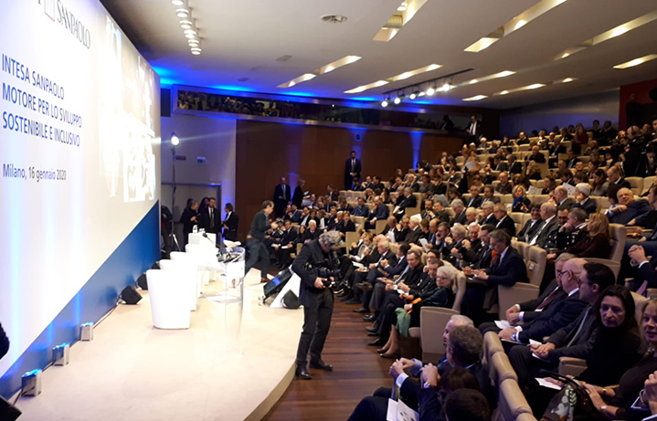 Intesa Sanpaolo - Driving force for sustainable and inclusive development